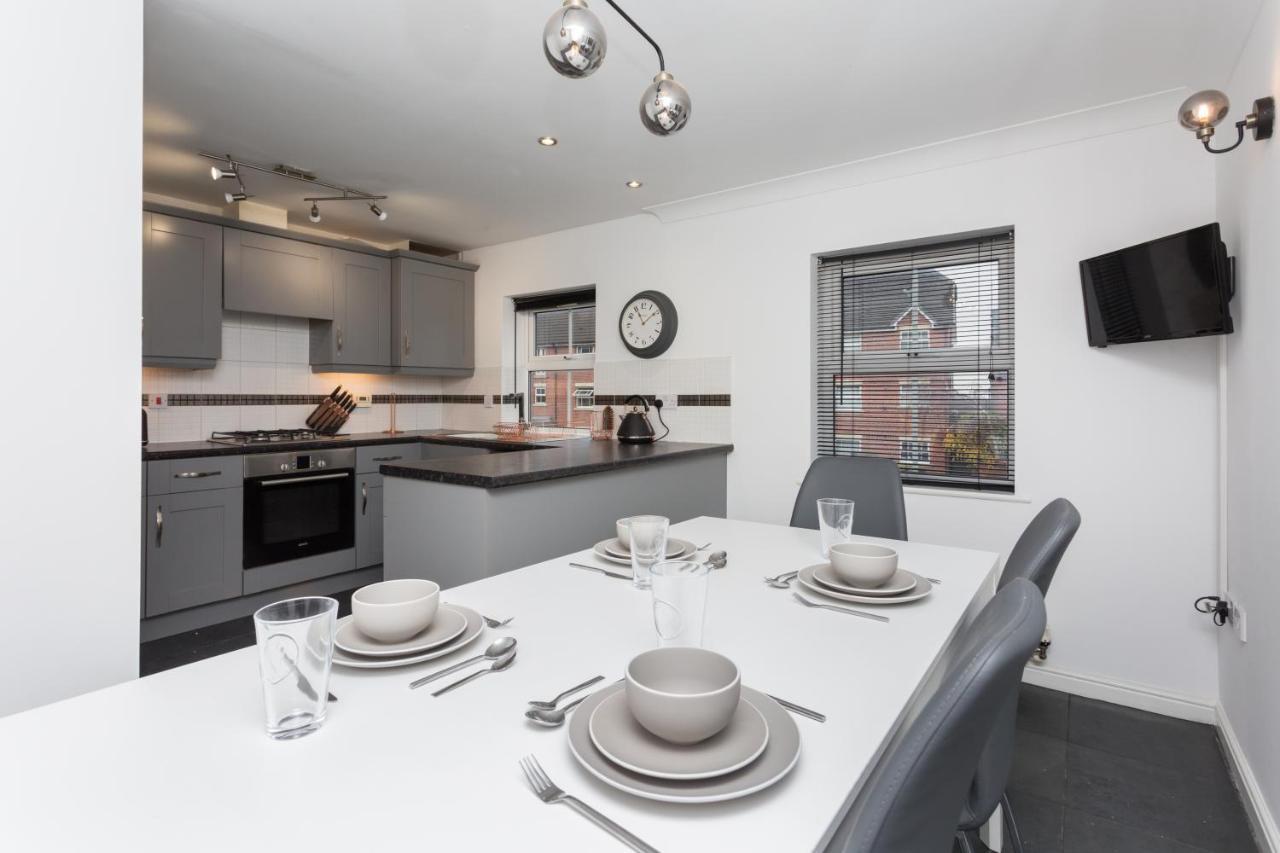 프레스턴 Great Park Townhouse 빌라 외부 사진